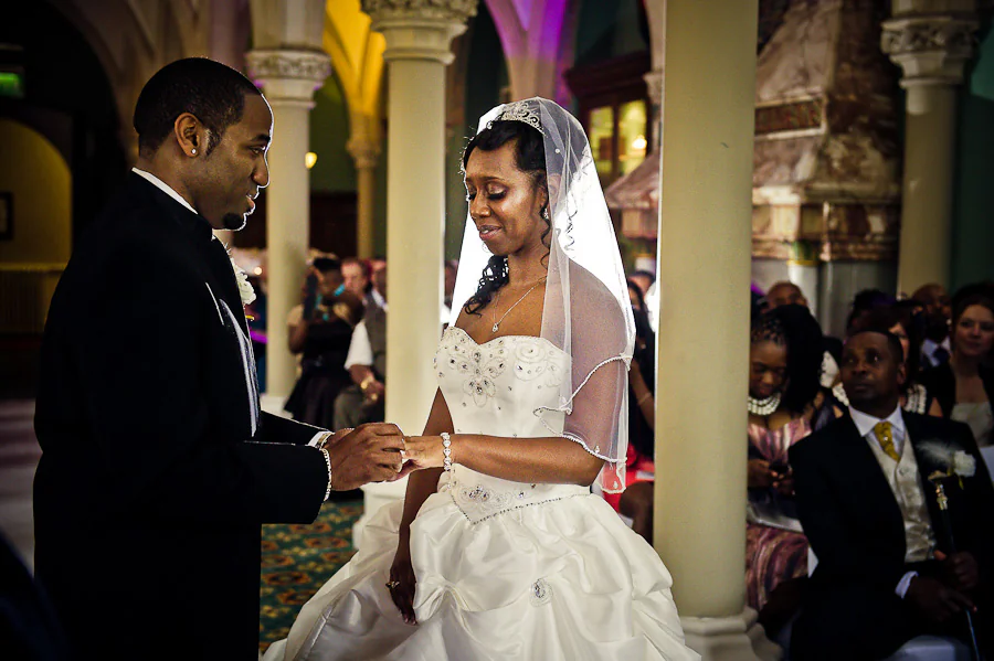 Amanda and Fieldman’s Caribbean wedding at Wotton House, photograph 36 by Janis Ratnieks