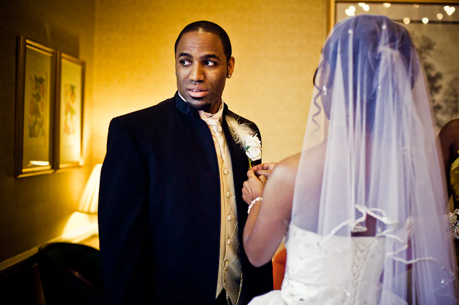 Amanda and Fieldman’s Caribbean wedding at Wotton House, photograph 44 by Janis Ratnieks
