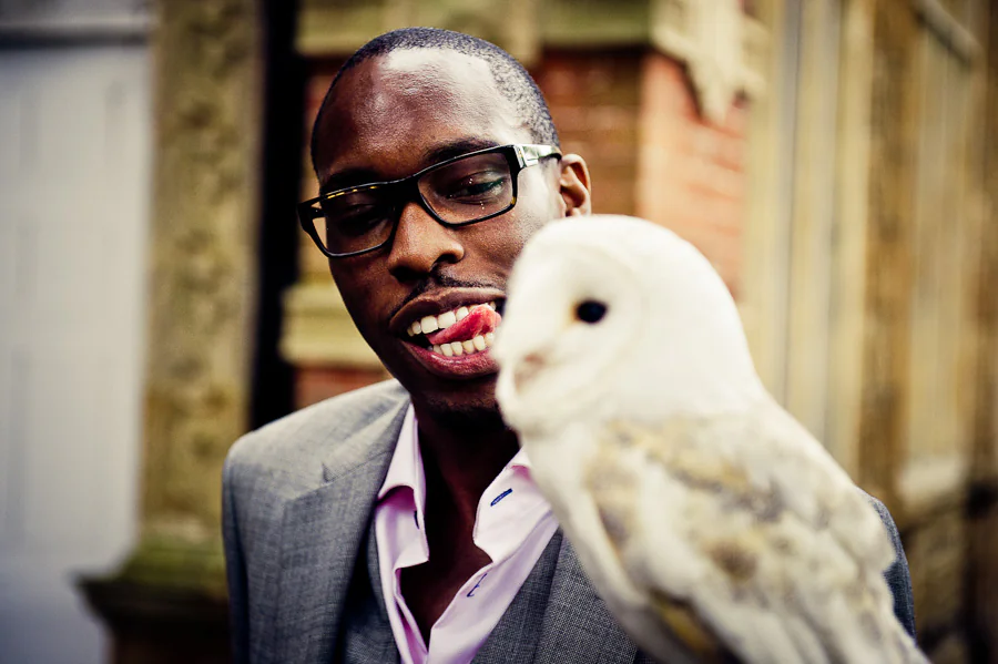 Amanda and Fieldman’s Caribbean wedding at Wotton House, photograph 55 by Janis Ratnieks
