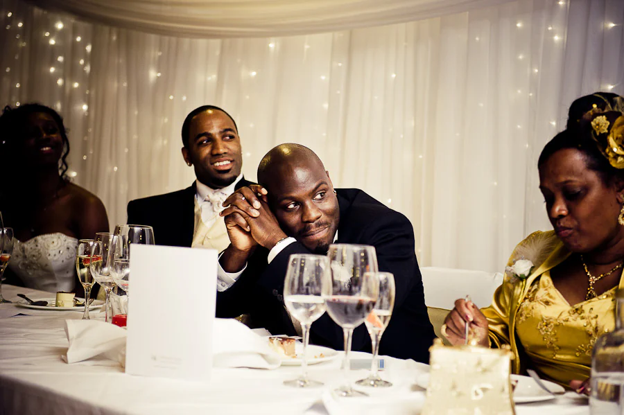 Amanda and Fieldman’s Caribbean wedding at Wotton House, photograph 64 by Janis Ratnieks