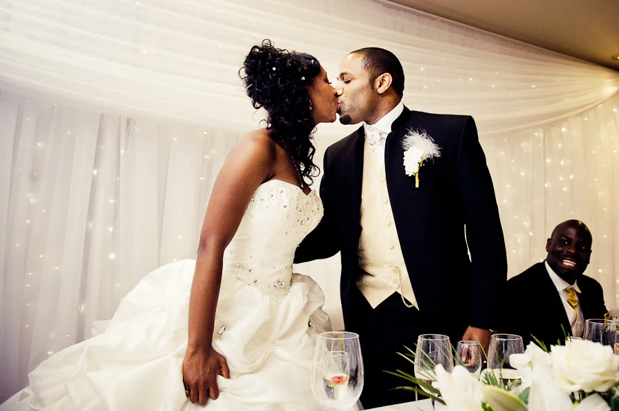 Amanda and Fieldman’s Caribbean wedding at Wotton House, photograph 66 by Janis Ratnieks