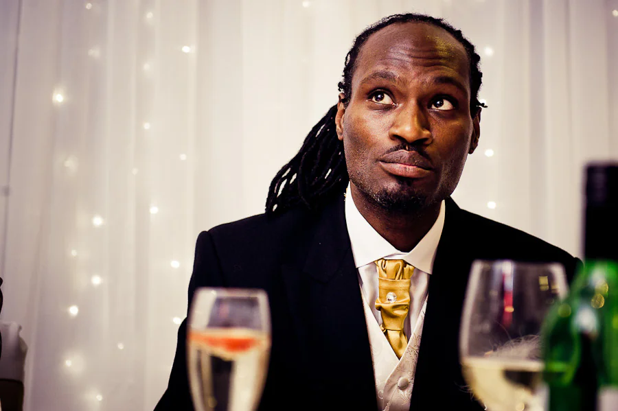 Amanda and Fieldman’s Caribbean wedding at Wotton House, photograph 67 by Janis Ratnieks
