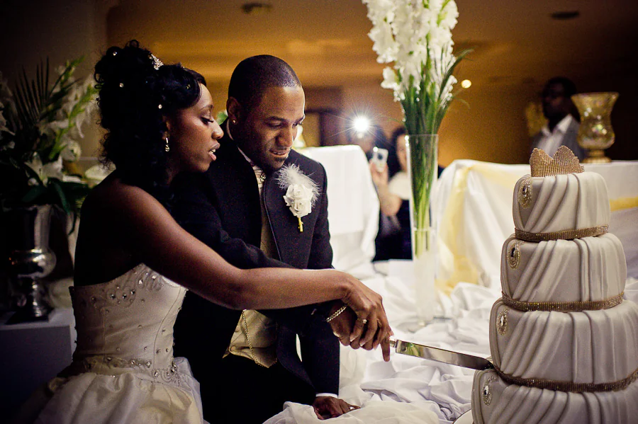 Amanda and Fieldman’s Caribbean wedding at Wotton House, photograph 75 by Janis Ratnieks