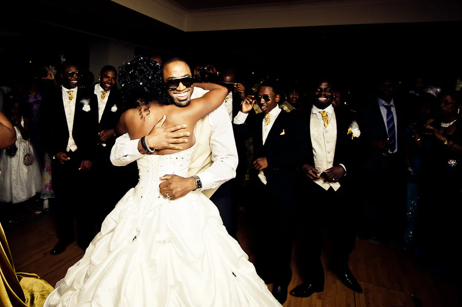 Amanda and Fieldman’s Caribbean wedding at Wotton House, photograph 77 by Janis Ratnieks