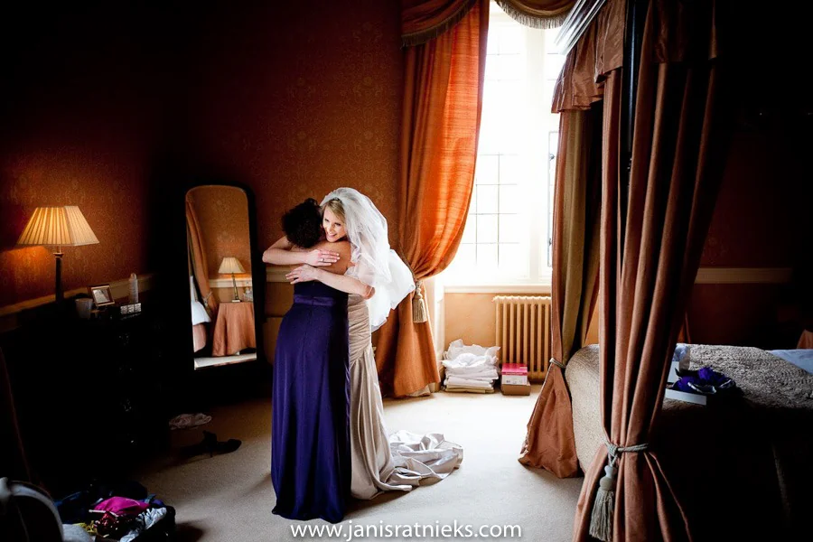 Ellie and James’s Clearwell Castle wedding, photograph 4 by Janis Ratnieks