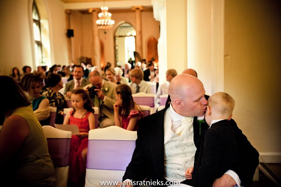 Ellie and James’s Clearwell Castle wedding, photograph 7 by Janis Ratnieks