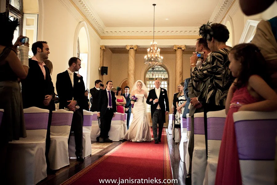 Ellie and James’s Clearwell Castle wedding, photograph 9 by Janis Ratnieks