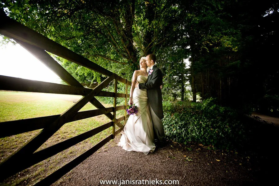 Ellie and James’s Clearwell Castle wedding, photograph 18 by Janis Ratnieks