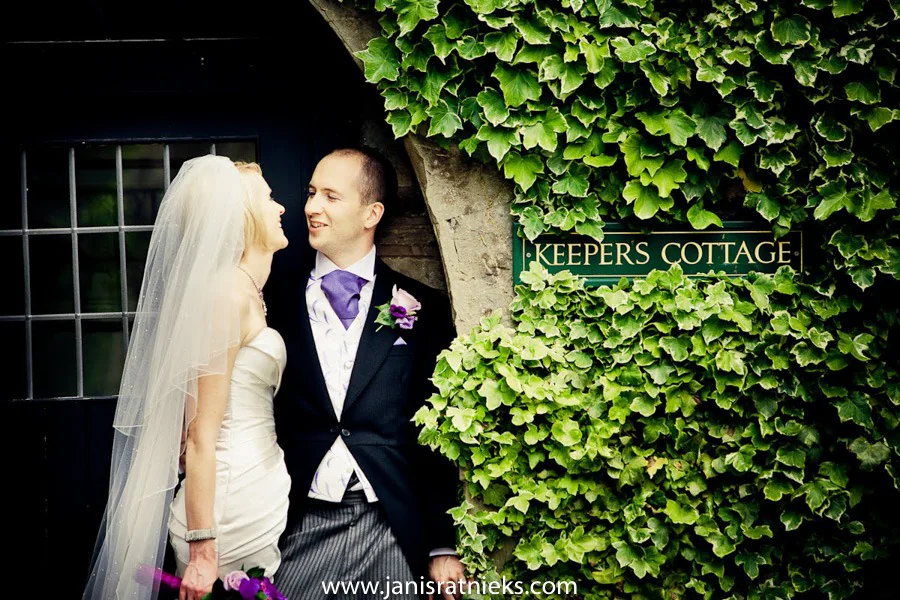 Ellie and James’s Clearwell Castle wedding, photograph 20 by Janis Ratnieks