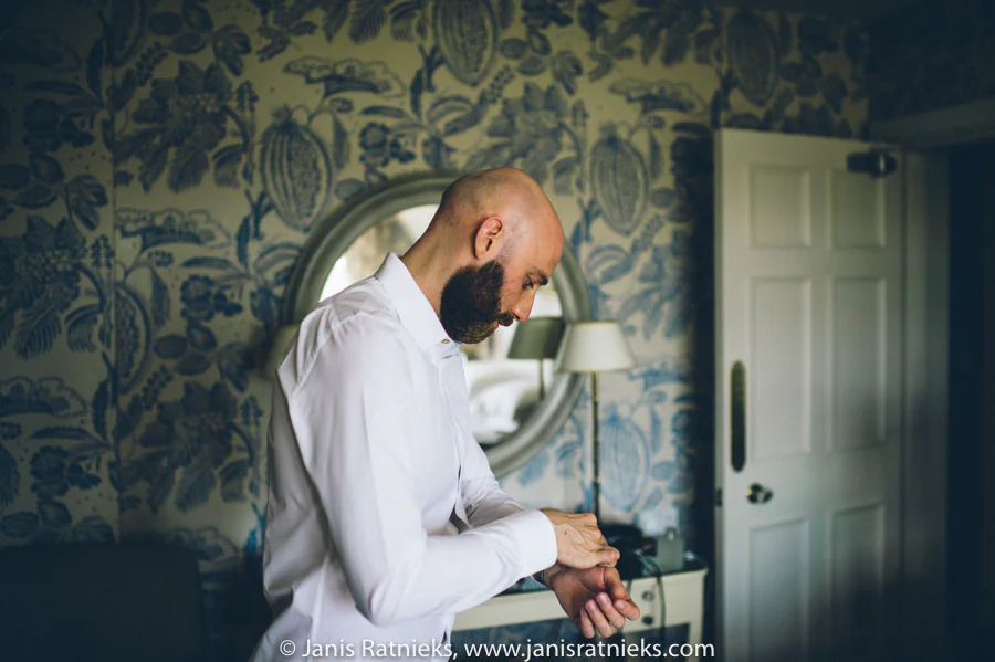 Korrina and Richard’s Hambleton Hall wedding, photograph 5 by Janis Ratnieks
