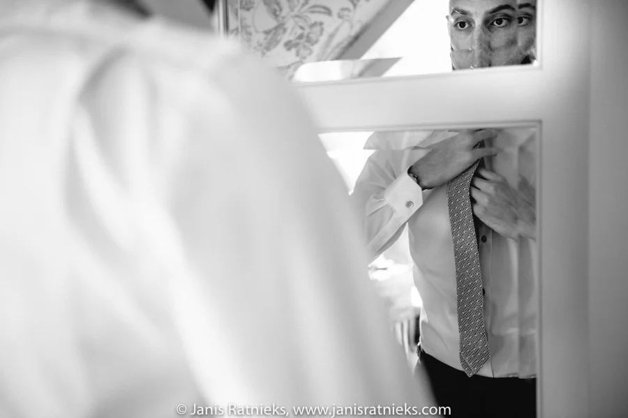 Korrina and Richard’s Hambleton Hall wedding, photograph 6 by Janis Ratnieks