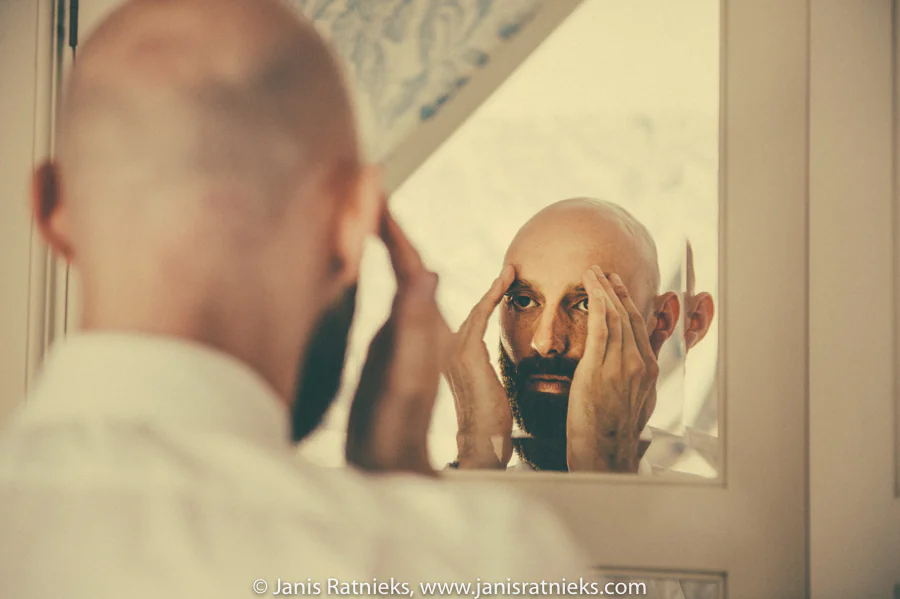 Korrina and Richard’s Hambleton Hall wedding, photograph 7 by Janis Ratnieks
