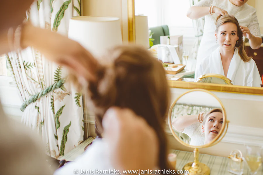 Korrina and Richard’s Hambleton Hall wedding, photograph 10 by Janis Ratnieks