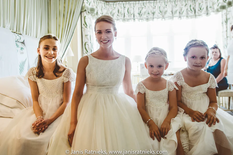 Korrina and Richard’s Hambleton Hall wedding, photograph 14 by Janis Ratnieks