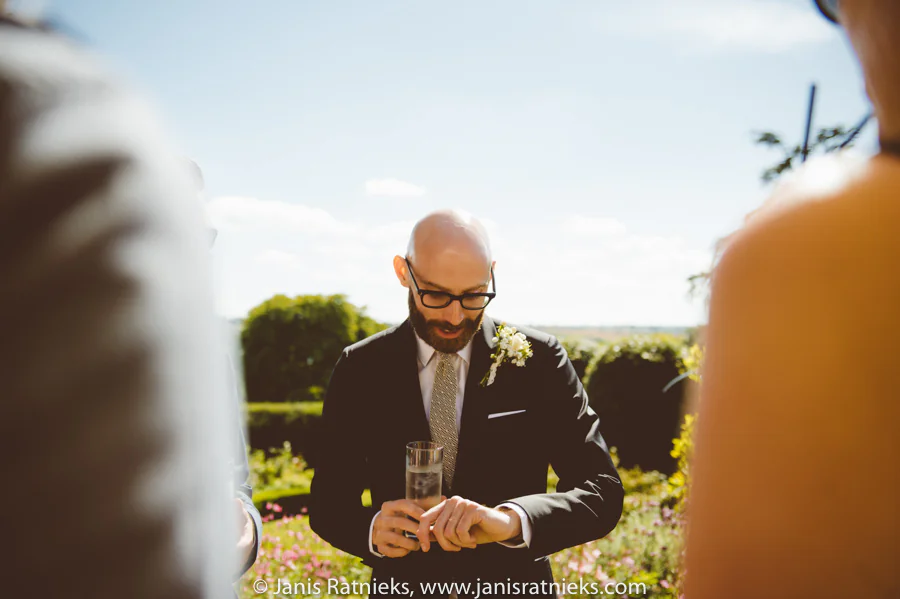 Korrina and Richard’s Hambleton Hall wedding, photograph 15 by Janis Ratnieks