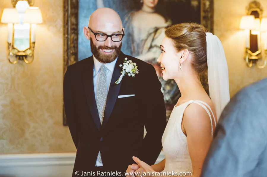 Korrina and Richard’s Hambleton Hall wedding, photograph 18 by Janis Ratnieks