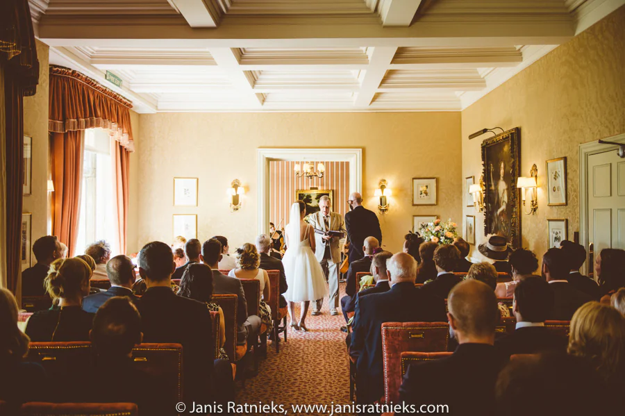 Korrina and Richard’s Hambleton Hall wedding, photograph 19 by Janis Ratnieks