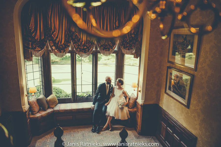 Korrina and Richard’s Hambleton Hall wedding, photograph 31 by Janis Ratnieks