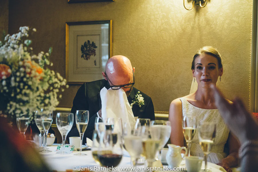 Korrina and Richard’s Hambleton Hall wedding, photograph 37 by Janis Ratnieks