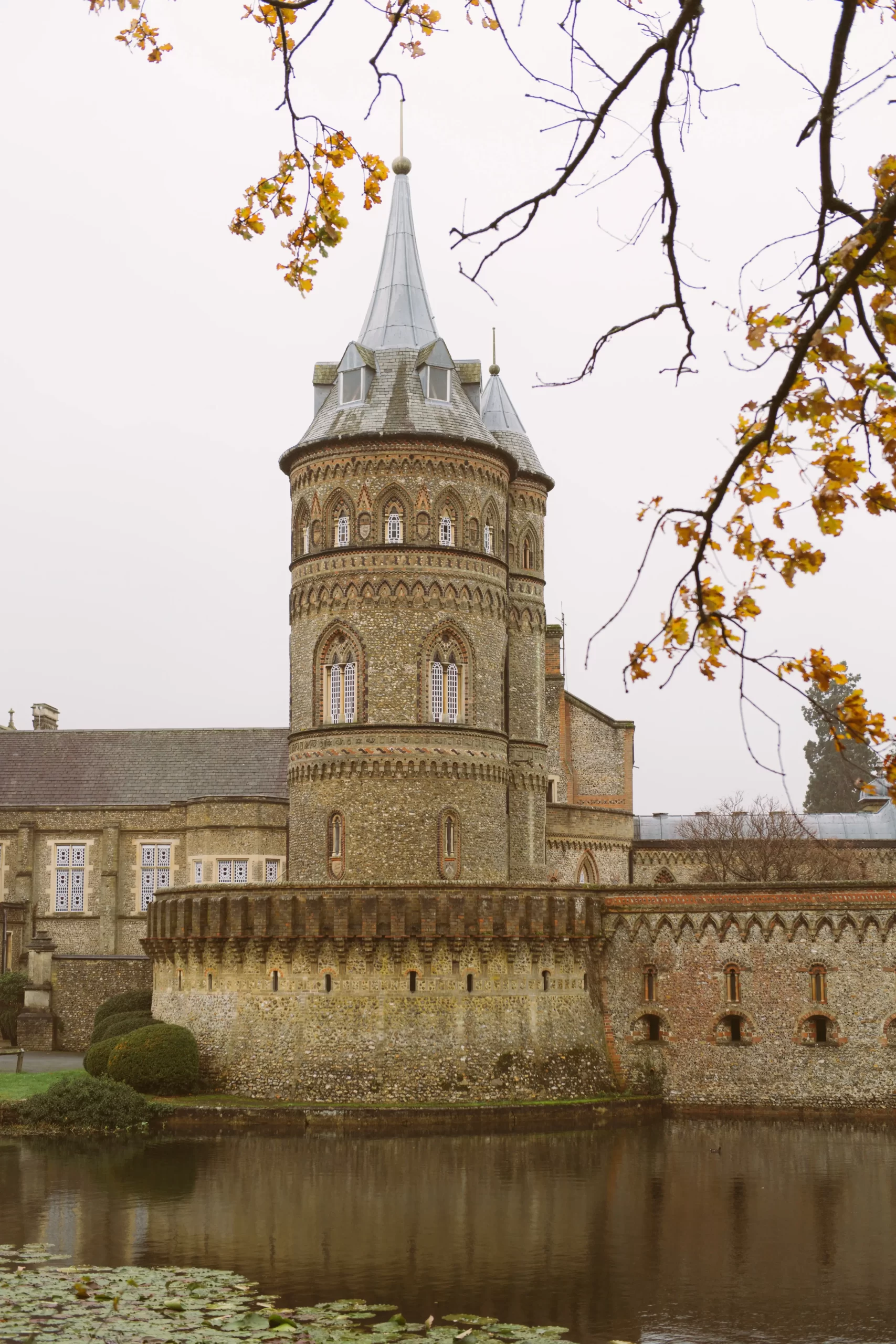 Elena and Andrew’s winter wedding at Horsley Towers, photograph 9 by Janis Ratnieks