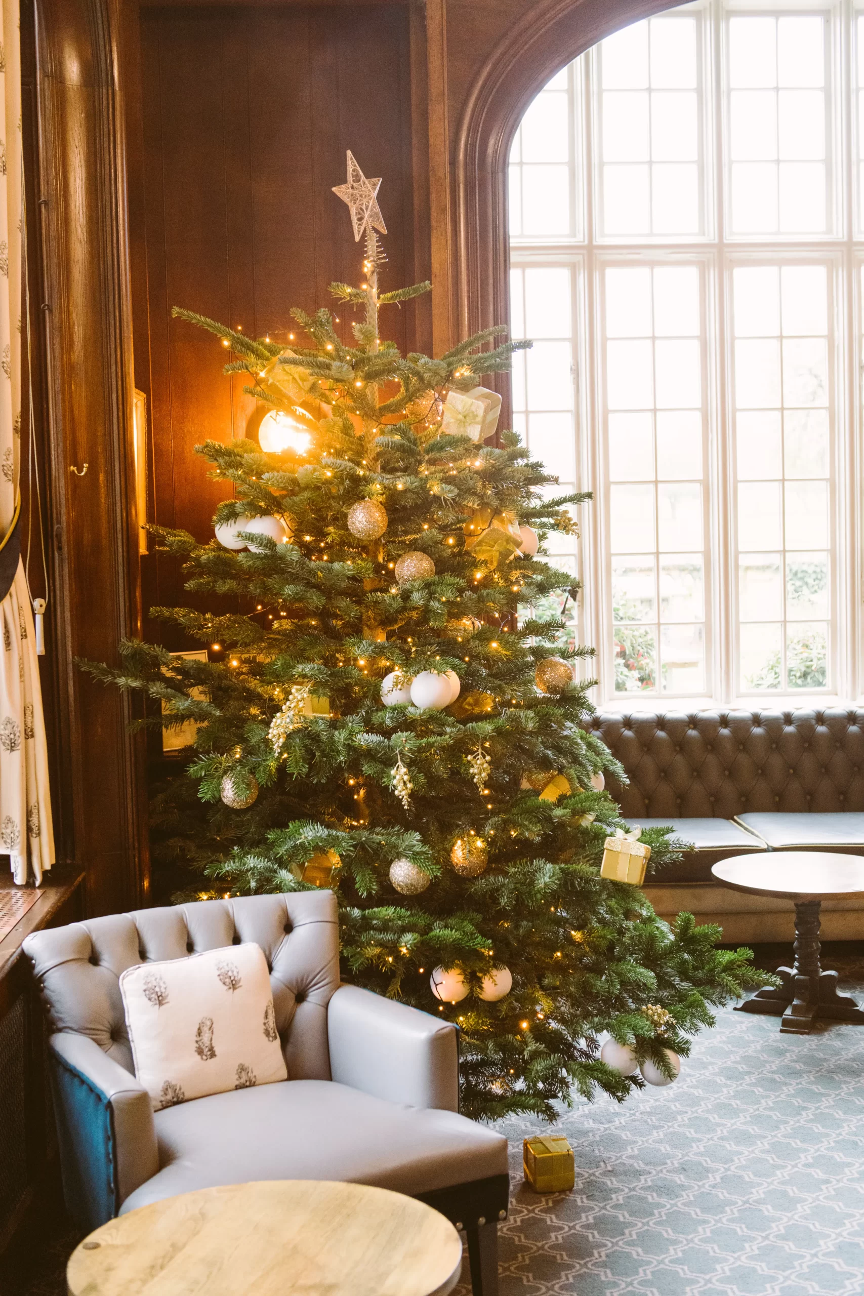 Elena and Andrew’s winter wedding at Horsley Towers, photograph 10 by Janis Ratnieks
