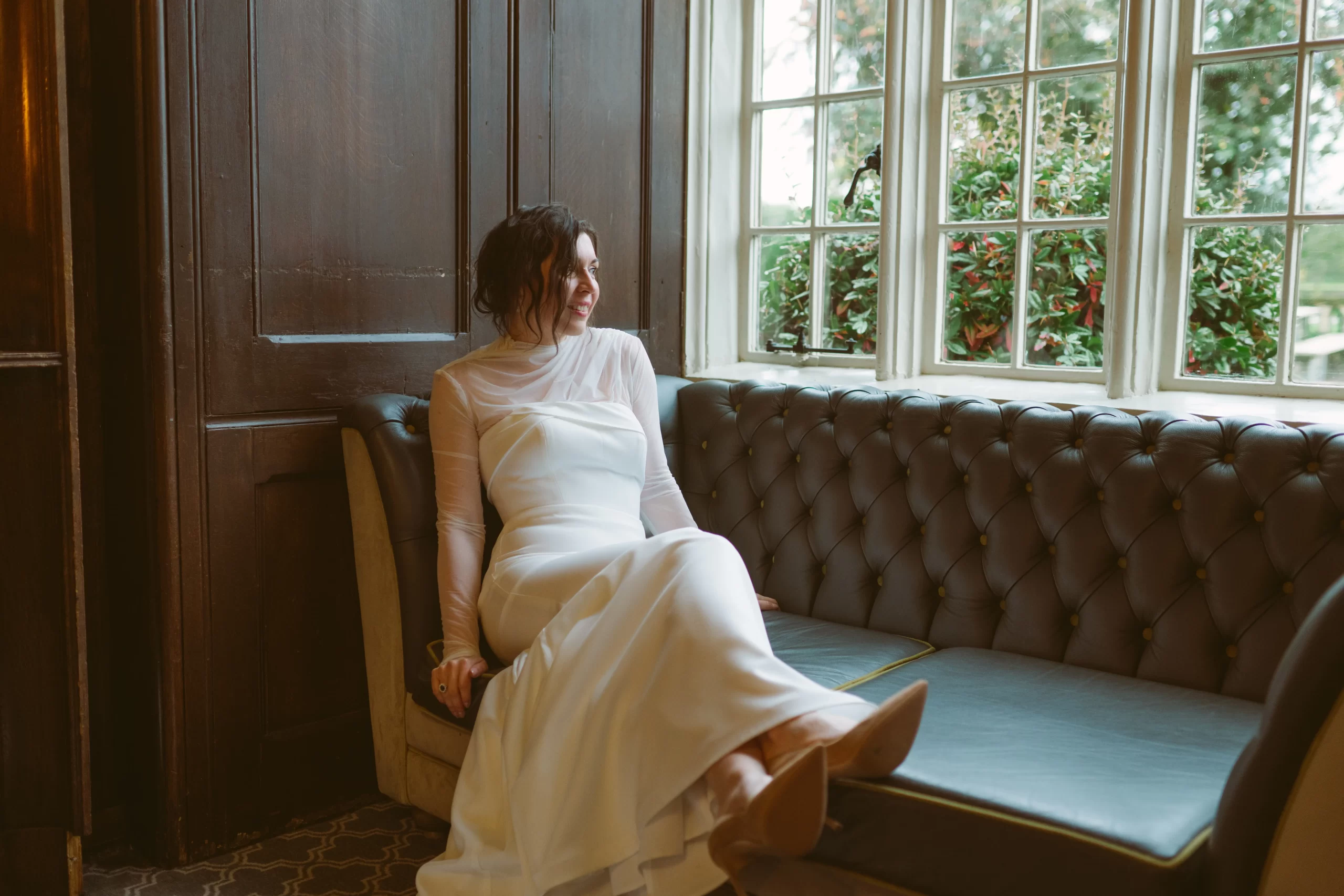 Elena and Andrew’s winter wedding at Horsley Towers, photograph 20 by Janis Ratnieks