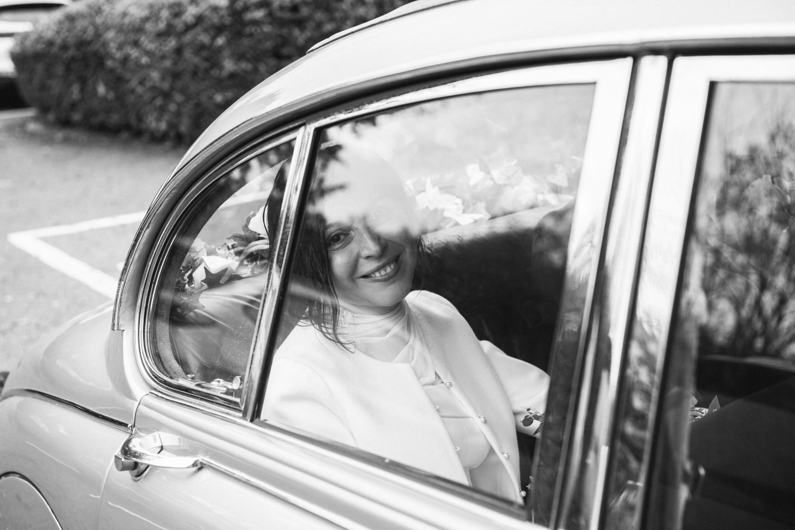 Elena and Andrew’s winter wedding at Horsley Towers, photograph 40 by Janis Ratnieks