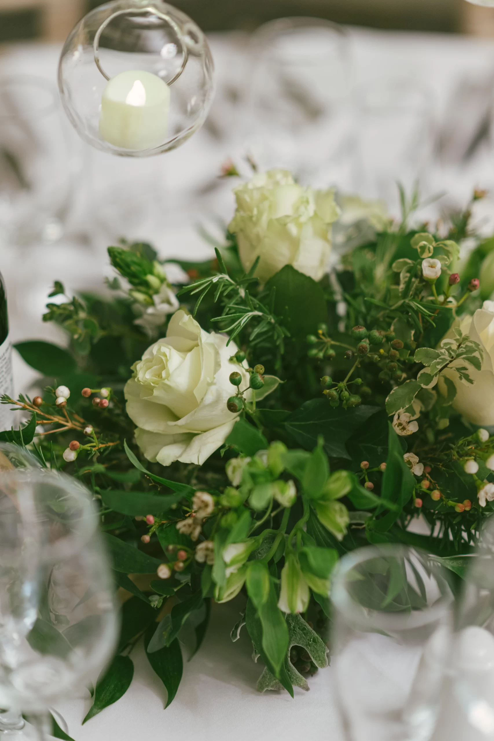 Elena and Andrew’s winter wedding at Horsley Towers, photograph 53 by Janis Ratnieks