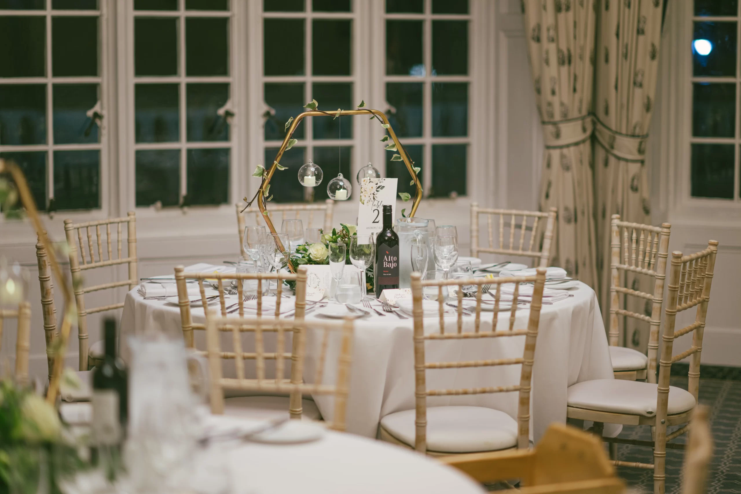Elena and Andrew’s winter wedding at Horsley Towers, photograph 55 by Janis Ratnieks
