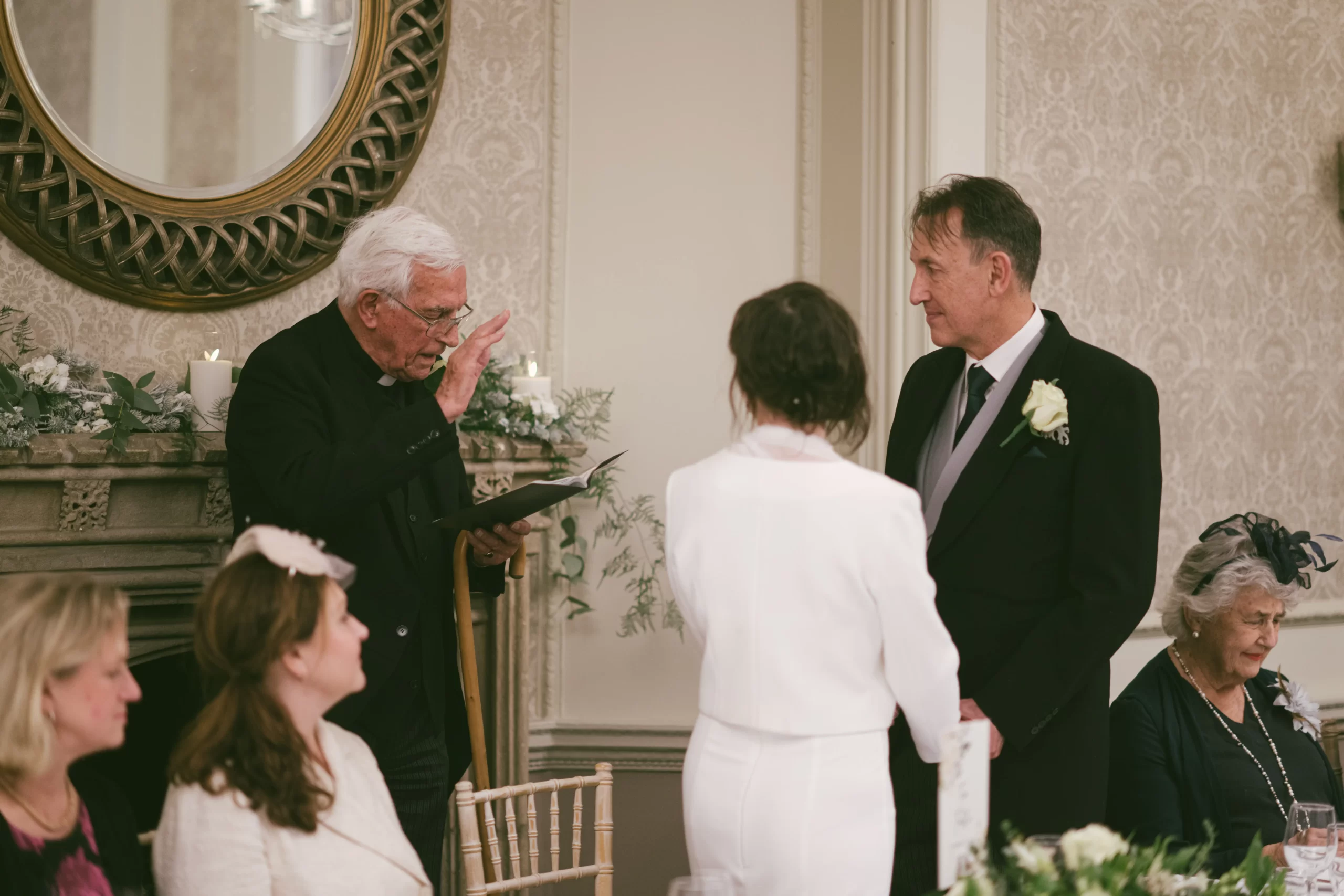 Elena and Andrew’s winter wedding at Horsley Towers, photograph 56 by Janis Ratnieks