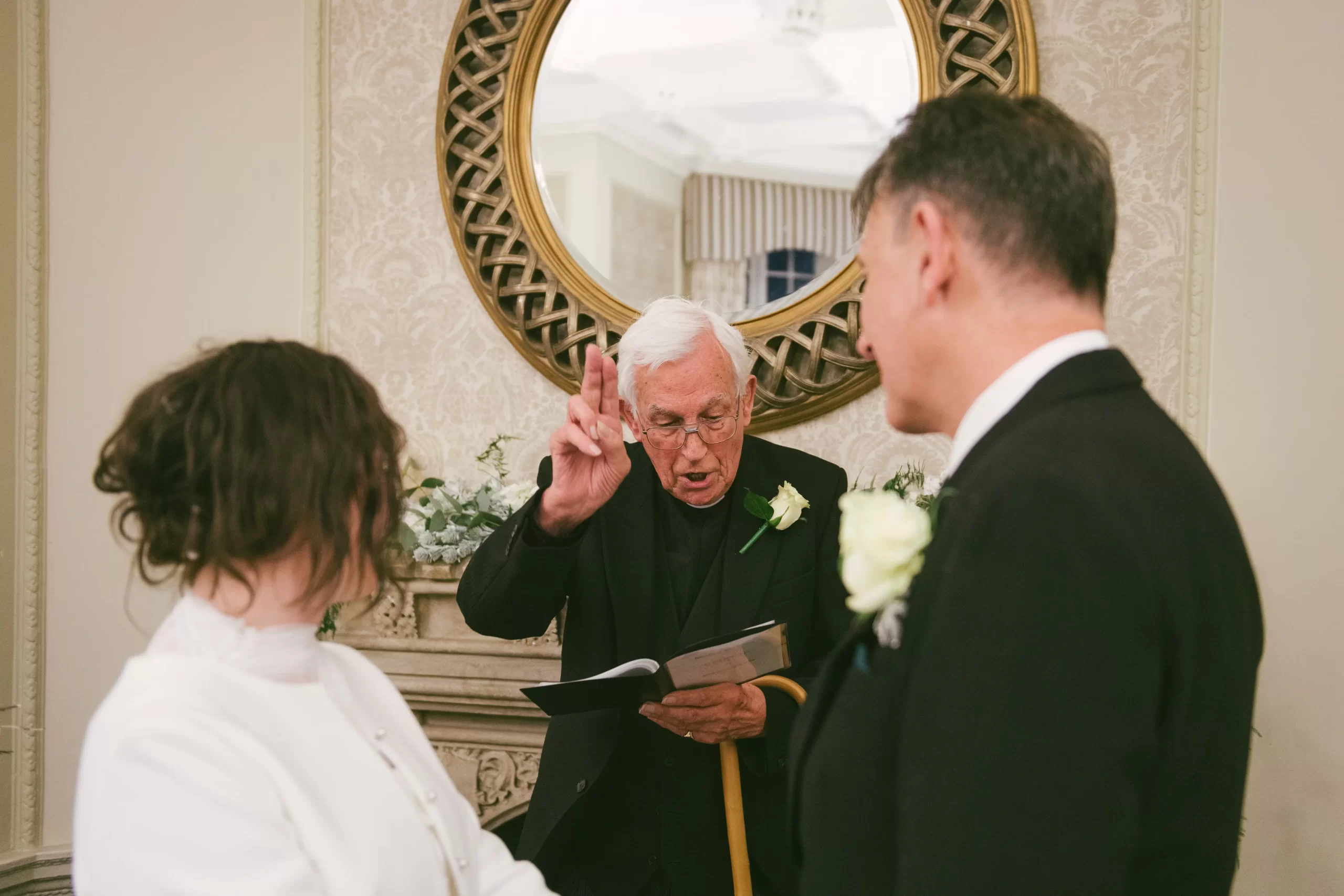 Elena and Andrew’s winter wedding at Horsley Towers, photograph 58 by Janis Ratnieks