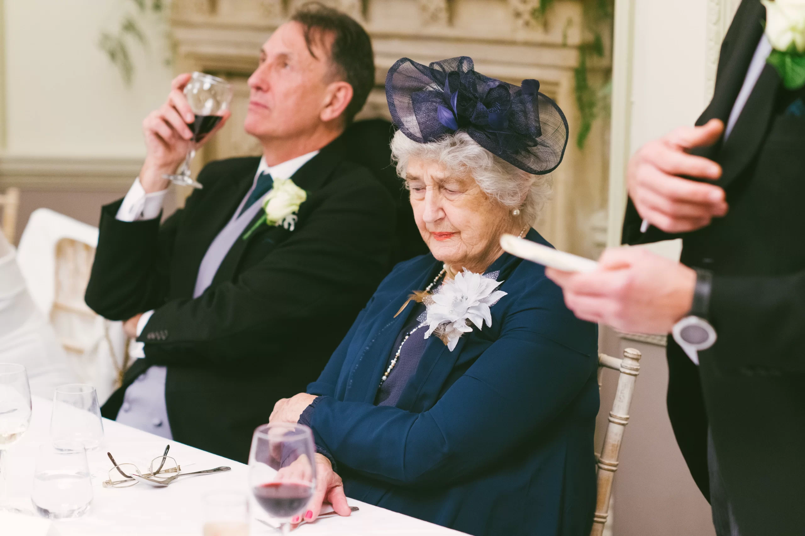 Elena and Andrew’s winter wedding at Horsley Towers, photograph 67 by Janis Ratnieks
