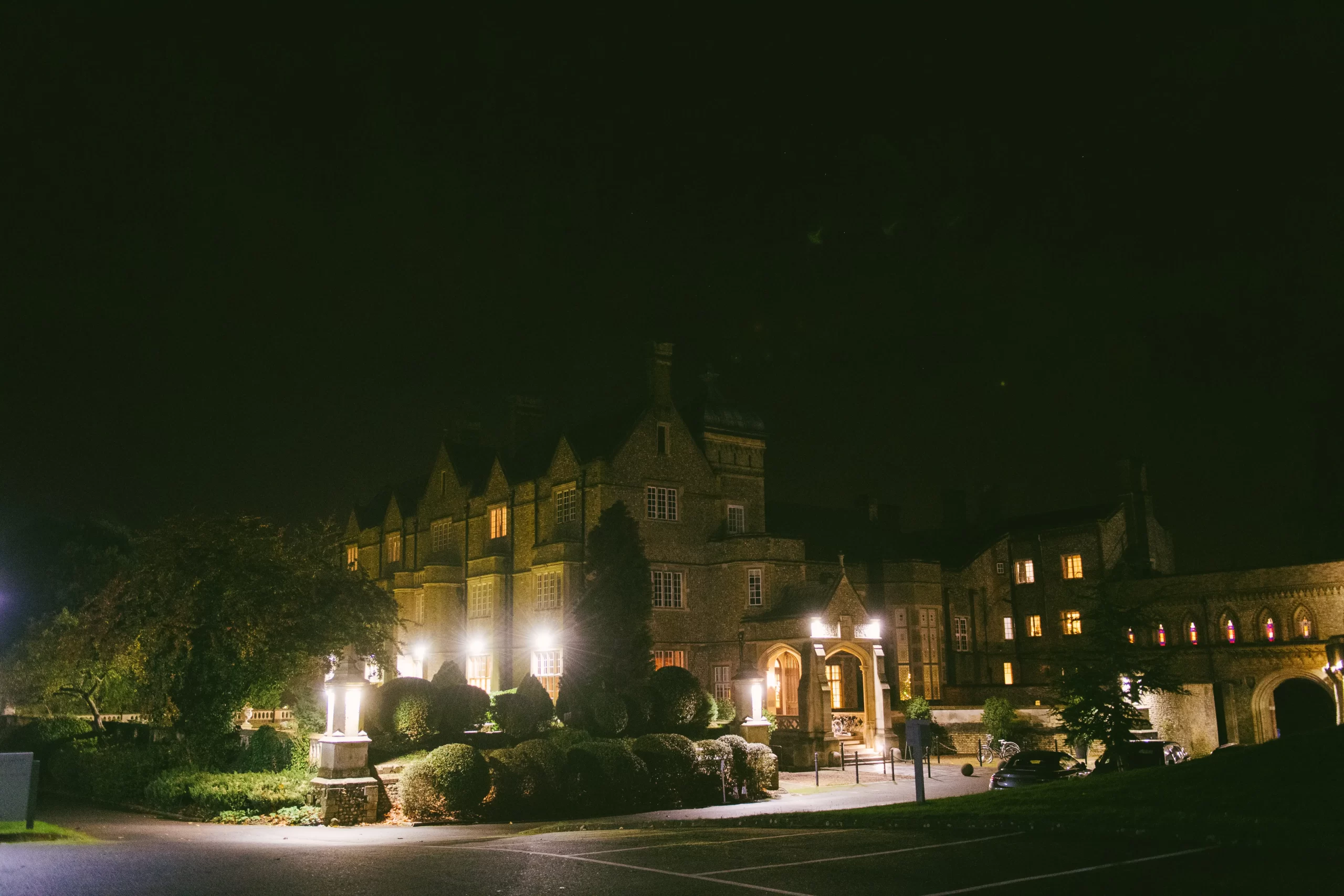 Elena and Andrew’s winter wedding at Horsley Towers, photograph 69 by Janis Ratnieks