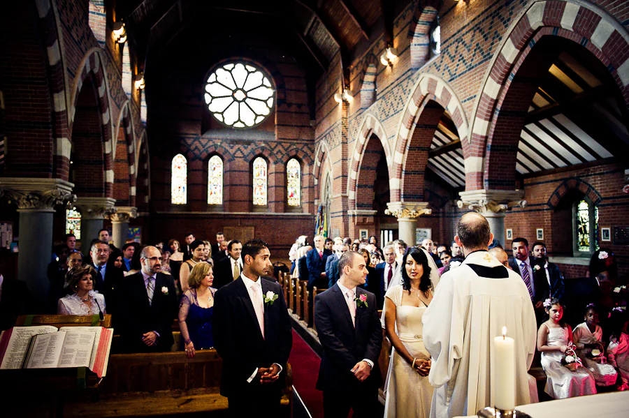 Mandeep and Armen’s Armenian wedding in Surrey, photograph 32 by Janis Ratnieks