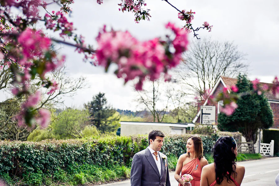 Real wedding at Penshurst Place in Kent, photograph 13 by Janis Ratnieks