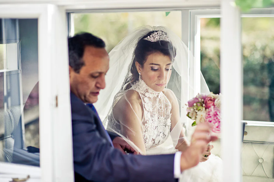 Real wedding at Penshurst Place in Kent, photograph 15 by Janis Ratnieks