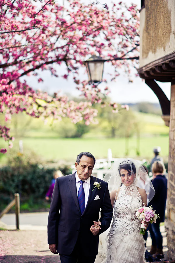 Real wedding at Penshurst Place in Kent, photograph 17 by Janis Ratnieks
