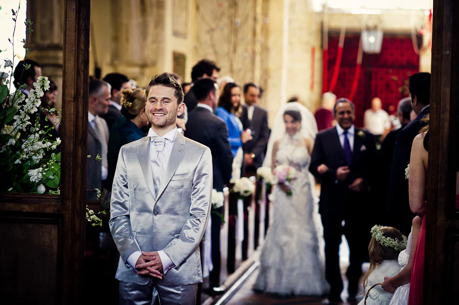 Real wedding at Penshurst Place in Kent, photograph 20 by Janis Ratnieks