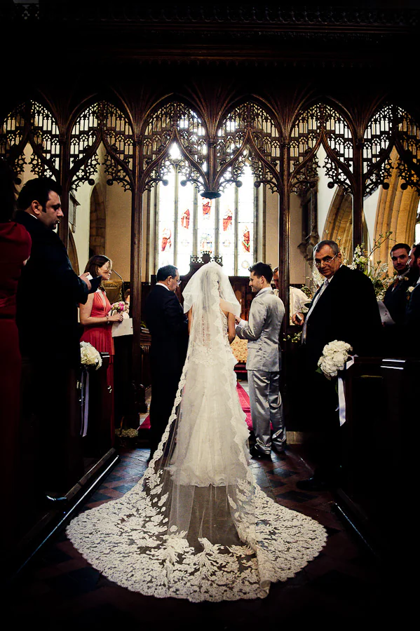 Real wedding at Penshurst Place in Kent, photograph 22 by Janis Ratnieks