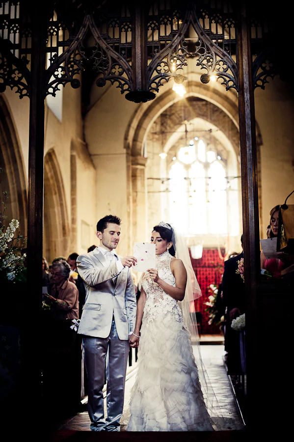 Real wedding at Penshurst Place in Kent, photograph 30 by Janis Ratnieks