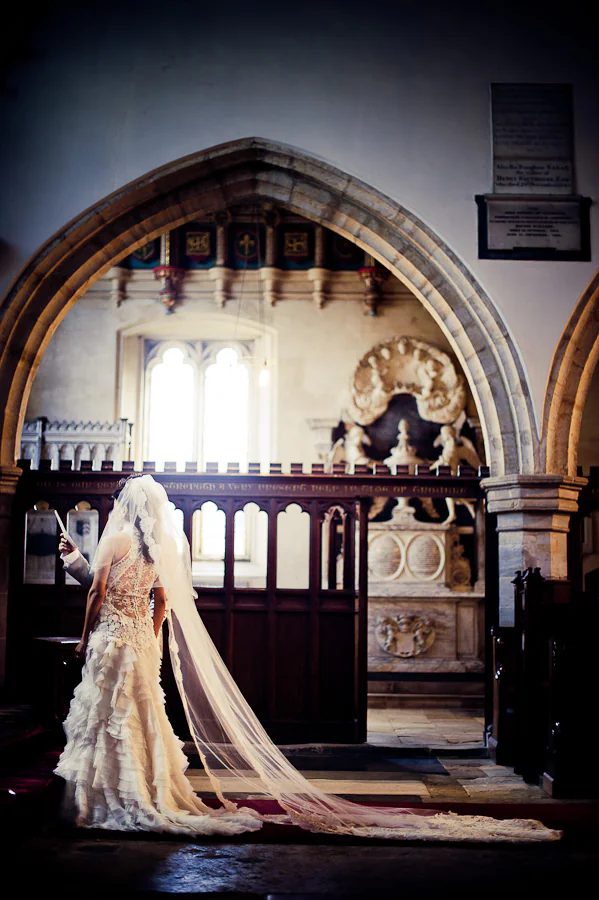 Real wedding at Penshurst Place in Kent, photograph 31 by Janis Ratnieks