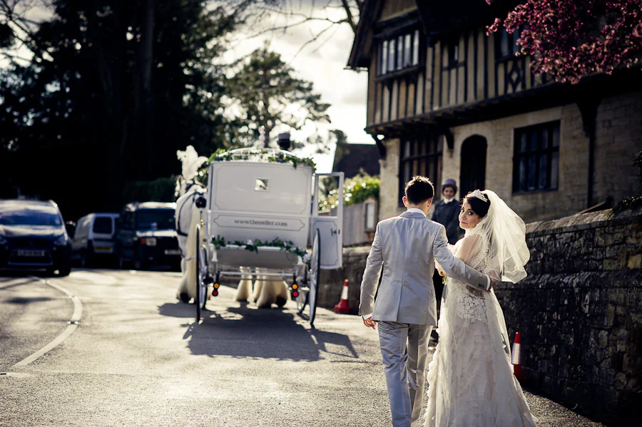Real wedding at Penshurst Place in Kent, photograph 33 by Janis Ratnieks