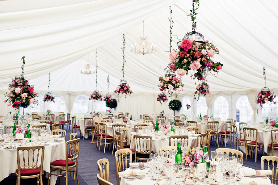 Real wedding at Penshurst Place in Kent, photograph 42 by Janis Ratnieks