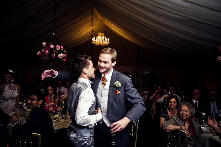 Real wedding at Penshurst Place in Kent, photograph 58 by Janis Ratnieks