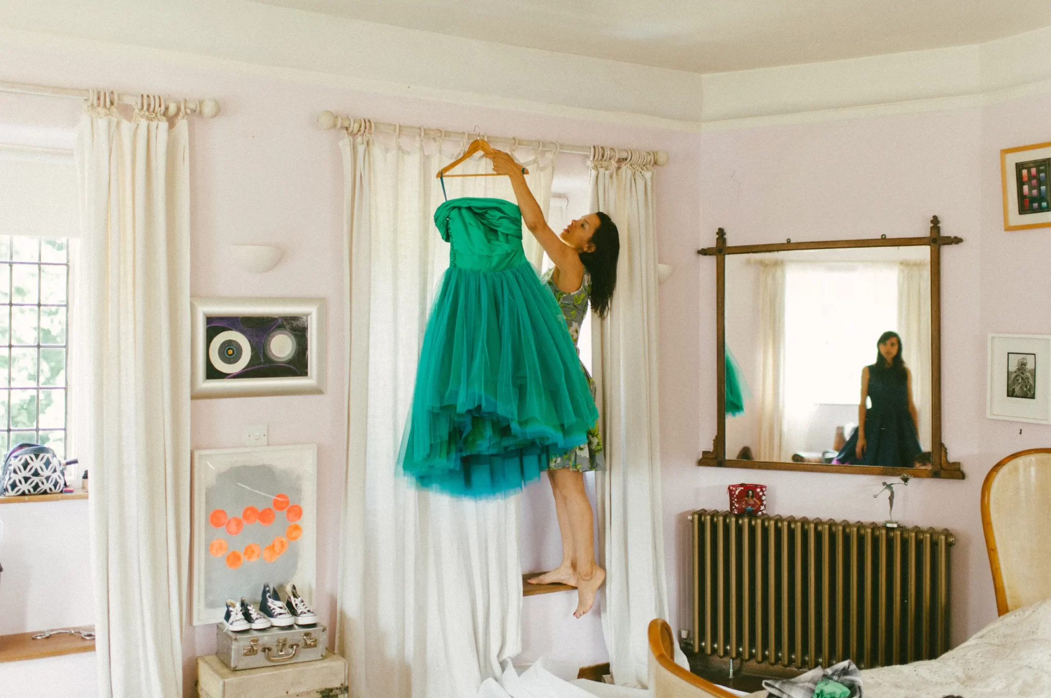 Tess and Jodi’s Voewood House wedding, photograph 17 by Janis Ratnieks