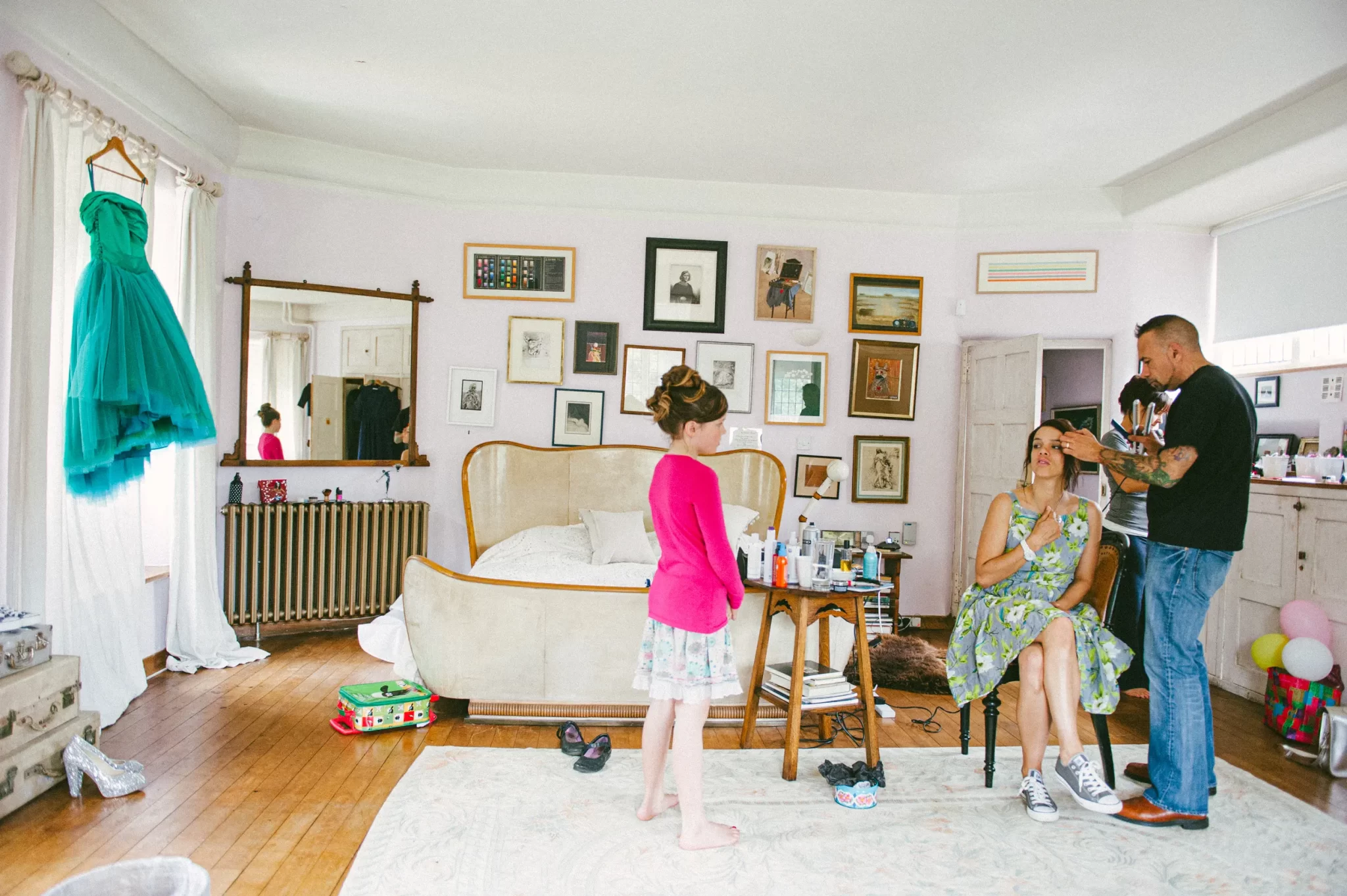 Tess and Jodi’s Voewood House wedding, photograph 34 by Janis Ratnieks