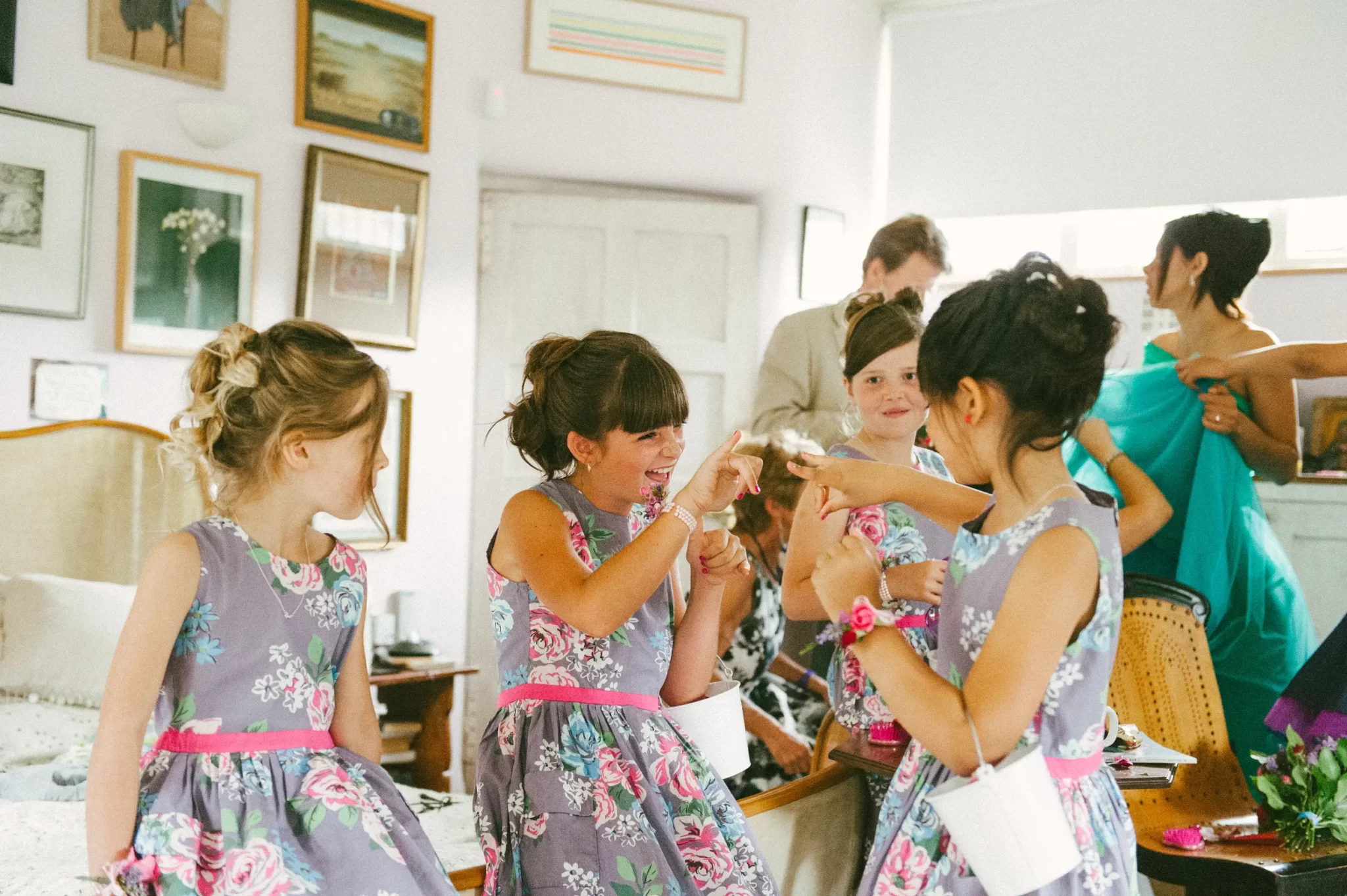 Tess and Jodi’s Voewood House wedding, photograph 44 by Janis Ratnieks