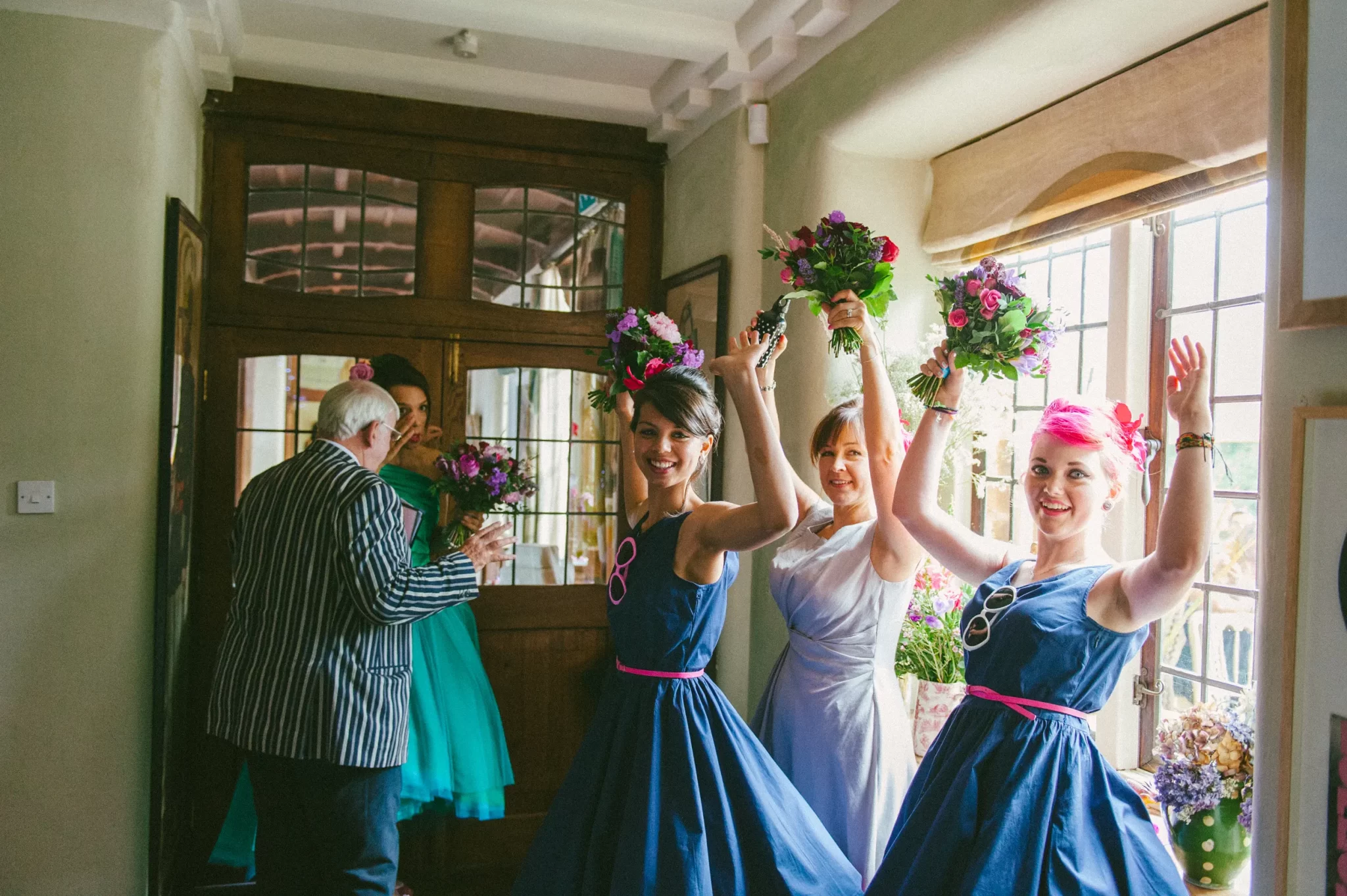 Tess and Jodi’s Voewood House wedding, photograph 49 by Janis Ratnieks