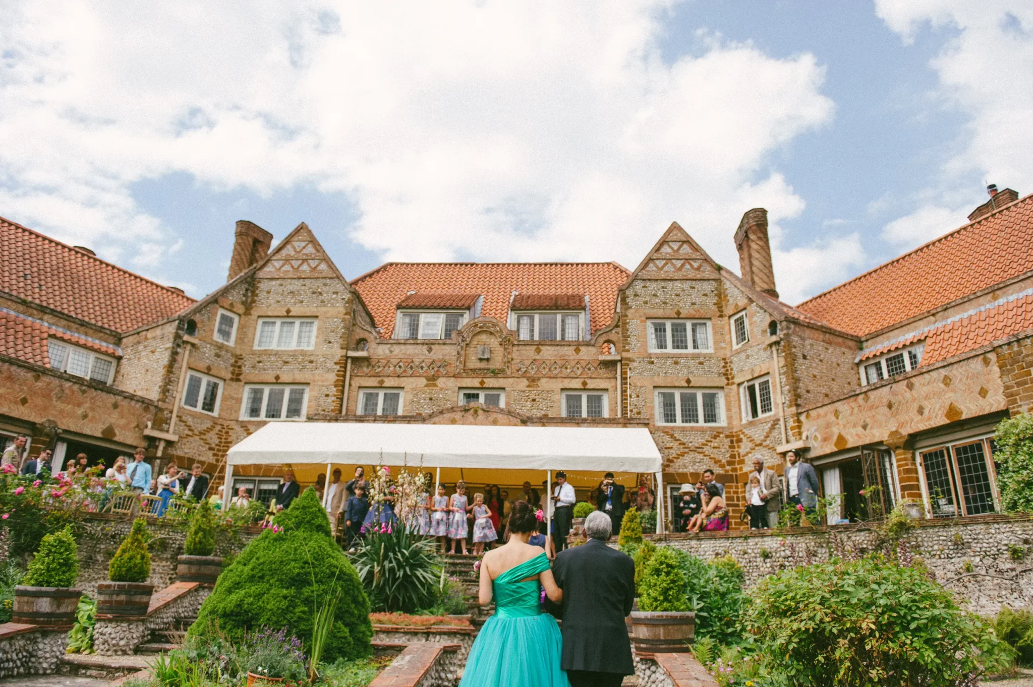 Tess and Jodi’s Voewood House wedding, photograph 54 by Janis Ratnieks