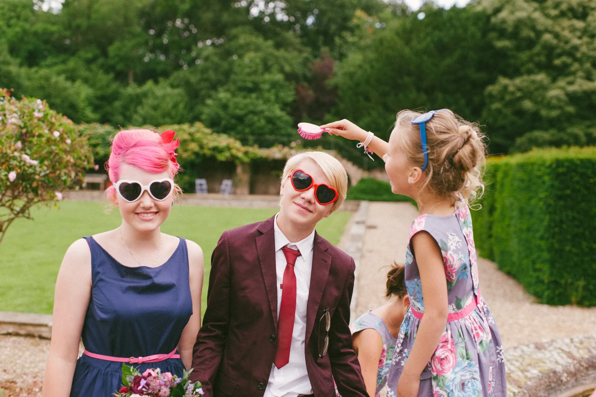 Tess and Jodi’s Voewood House wedding, photograph 76 by Janis Ratnieks